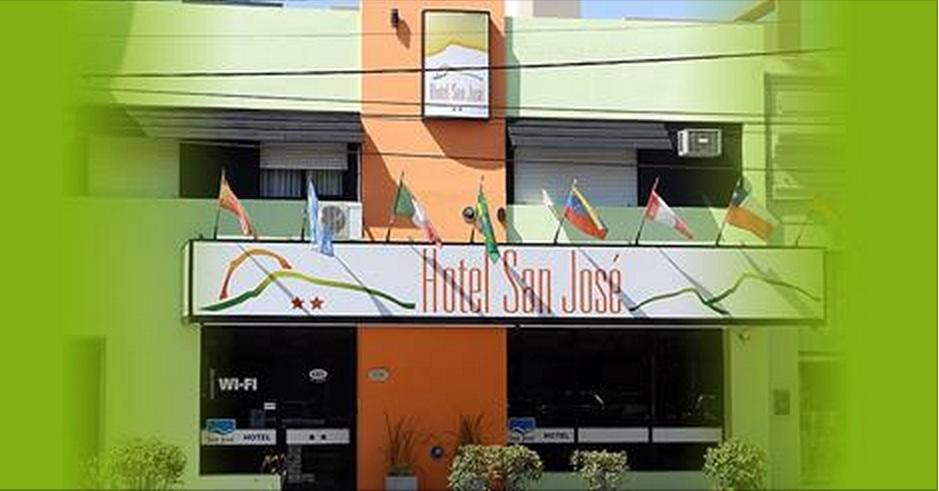 Hotel San Jose 발카르세 외부 사진